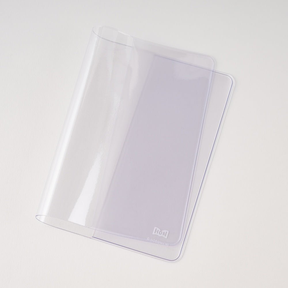 Clear Cover A5 Size HON - 2027 - 4 - Hobonichi Techo - Tidformera