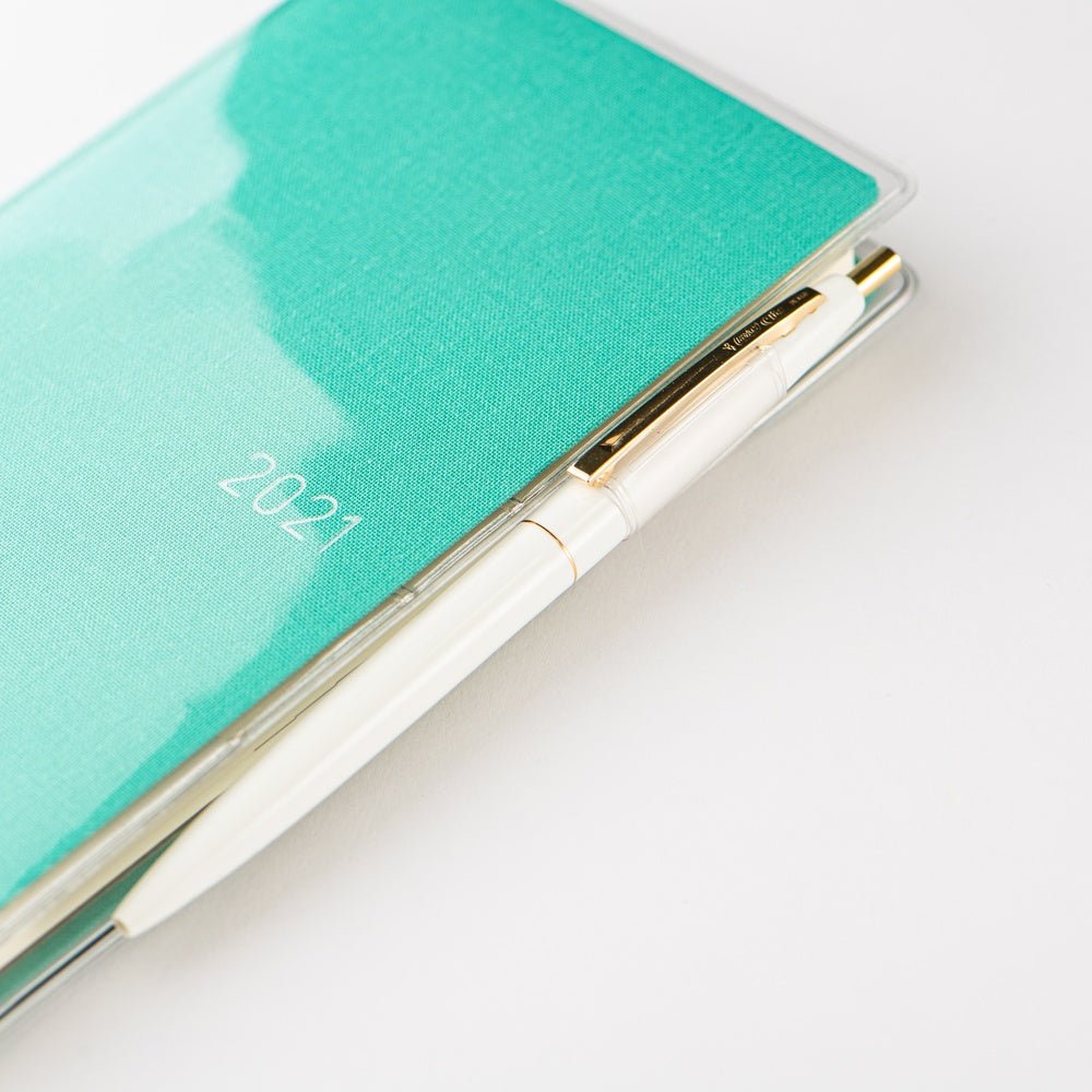 Clear Cover for Weeks - 2027 - 2 - Hobonichi Techo - Tidformera