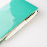 Clear Cover for Weeks - 2027 - 2 - Hobonichi Techo - Tidformera