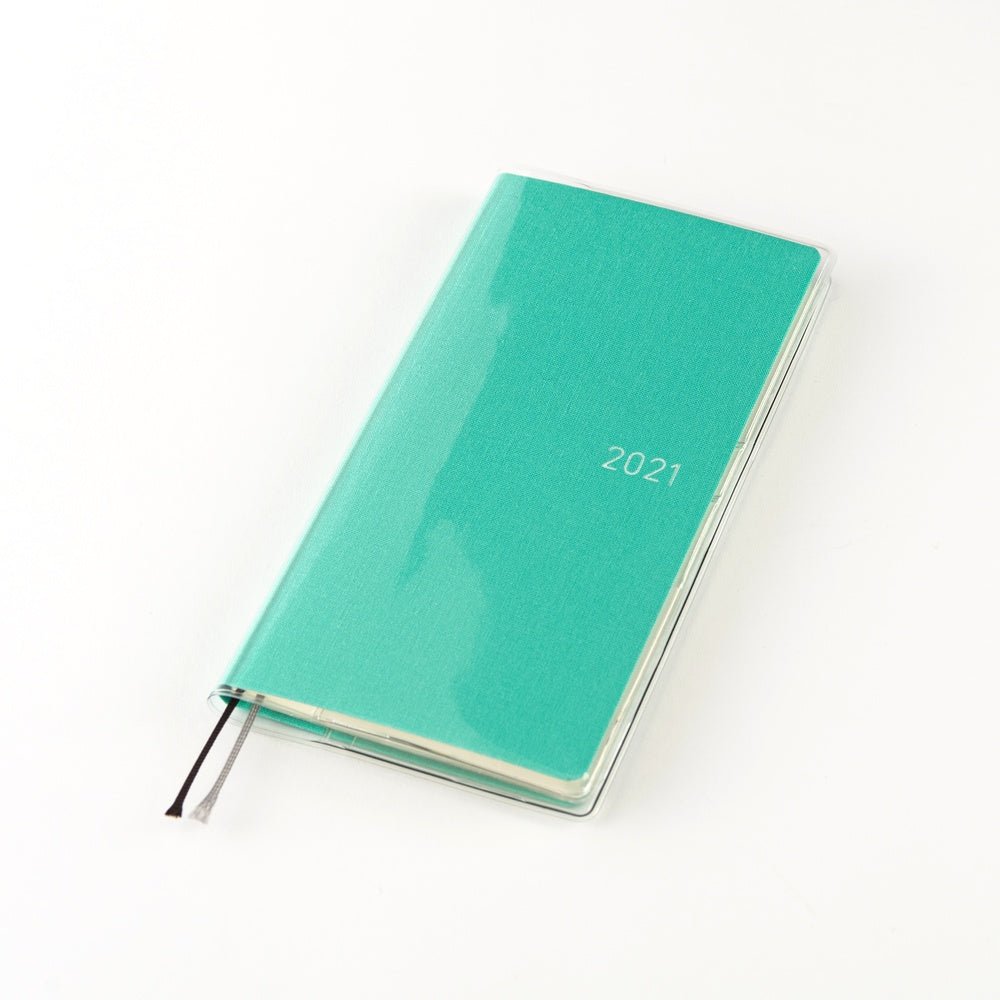 Clear Cover for Weeks - 2027 - 3 - Hobonichi Techo - Tidformera
