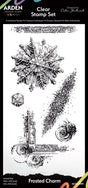 Clear stamps - Frosted Charm - 1 - Arden Creative Studio - Tidformera