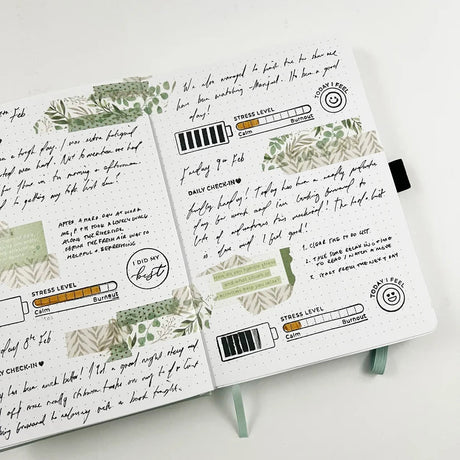 Clear stamps Self Care - 3 - Archer & Olive - Tidformera