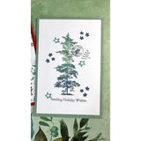 Clear stamps - Winter Etchings - 2 - Arden Creative Studio - Tidformera