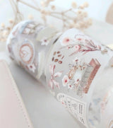 Clear Tape 50 mm - Coffee Lover - 4 - Hello Petite Paper - Tidformera