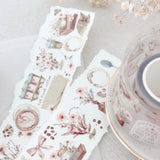 Clear Tape 50 mm - Coffee Lover - 3 - Hello Petite Paper - Tidformera