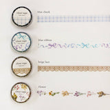 Clear tape Beige lace - 2 - Mind Wave - Tidformera