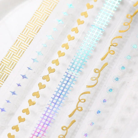Clear tape Check 5 mm - 3 - BGM - Tidformera