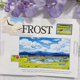 Clear Tape - Country Azure - 70 mm - 7 - Washi Tape Shop - Tidformera