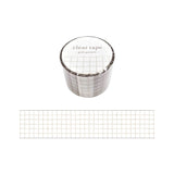 Clear tape Grid pattern - 1 - Mind Wave - Tidformera