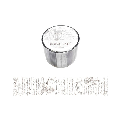 Clear tape Letter - 1 - Mind Wave - Tidformera