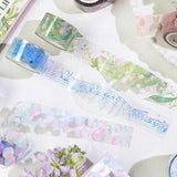 Clear tape Soap Bubble - 4 - BGM - Tidformera