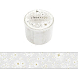 Clear tape Whity flower - 1 - Mind Wave - Tidformera