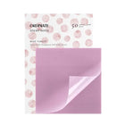 Clear Transparent Sticky notes - Mist Violet - 1 - Ordinate - Tidformera