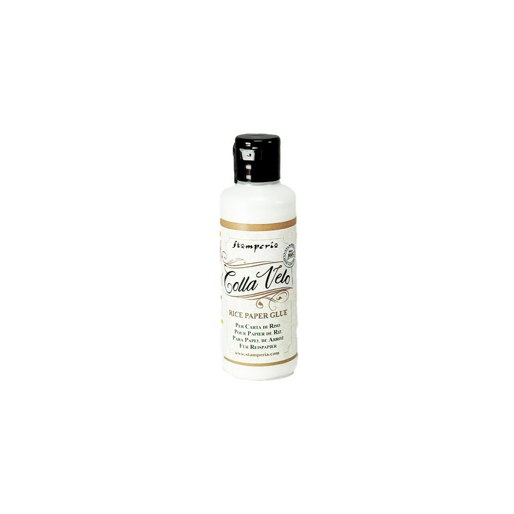 Colla Velo - Rice paper Glue - 1 - Stamperia - Tidformera