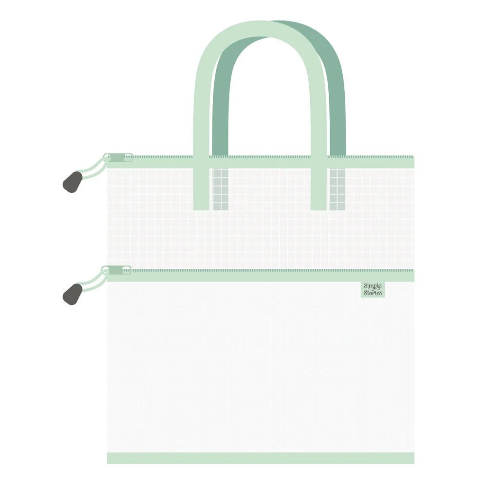 Craft Bag Craft Storage - 41,2 x 41,2 cm - 1 - Simple Stories - Tidformera