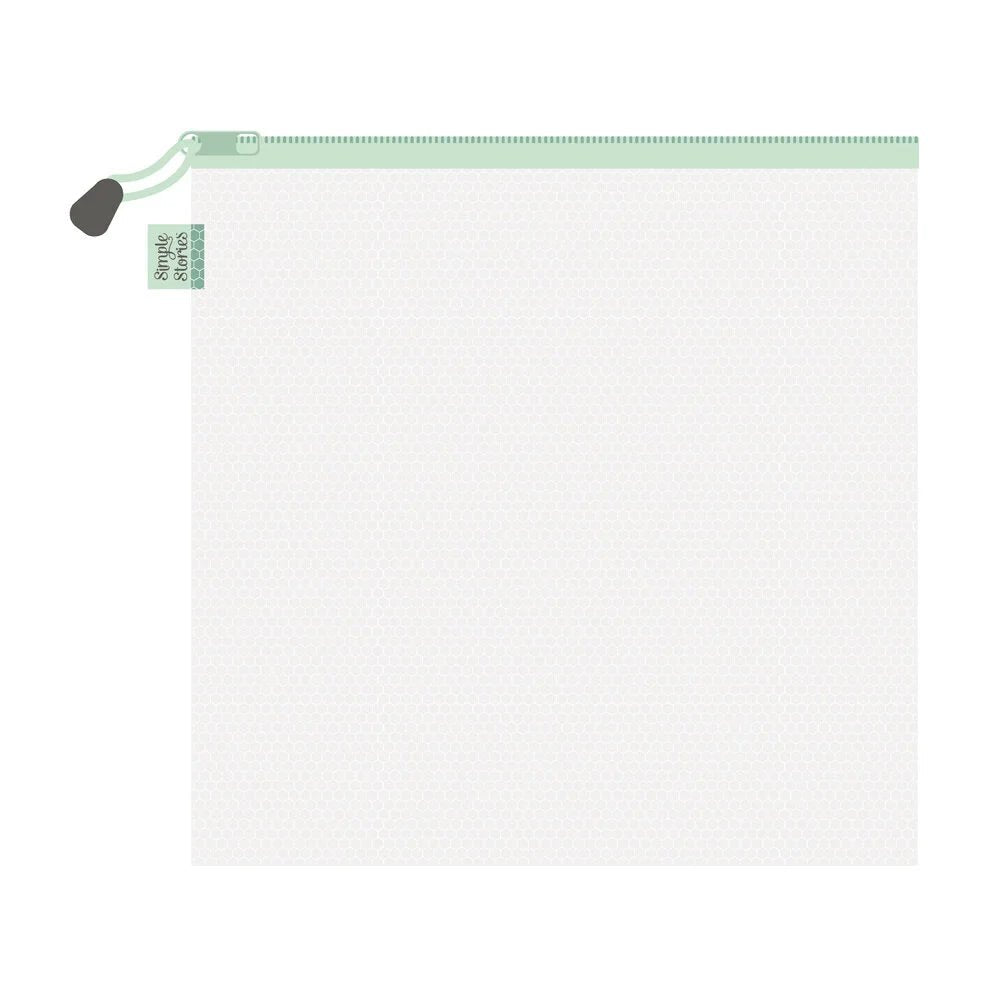 Craft Storage Pouch Large - 35,6 x 35,6 cm - 1 - Simple Stories - Tidformera