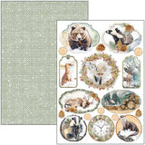 Creative Pad 9 - pack - Forest Tales - 9 - Ciao Bella - Tidformera