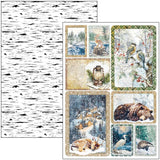 Creative Pad 9 - pack - Forest Tales - 7 - Ciao Bella - Tidformera