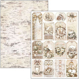 Creative Pad 9 - pack - Winter season - 11 - Ciao Bella - Tidformera