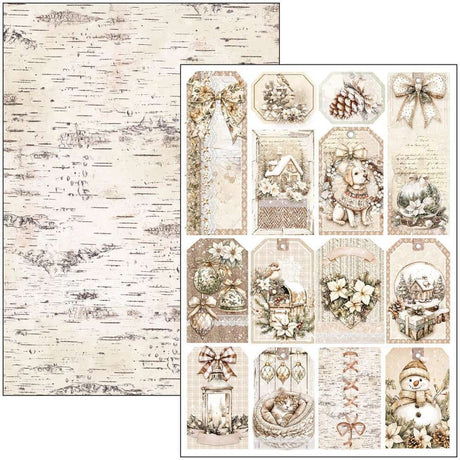 Creative Pad 9 - pack - Winter season - 10 - Ciao Bella - Tidformera