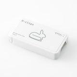 D - clips Gem - Rabbit - 3 - Midori - Tidformera