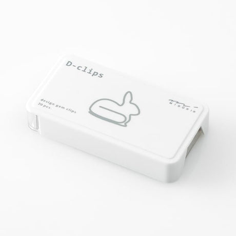 D - clips Gem - Rabbit - 3 - Midori - Tidformera