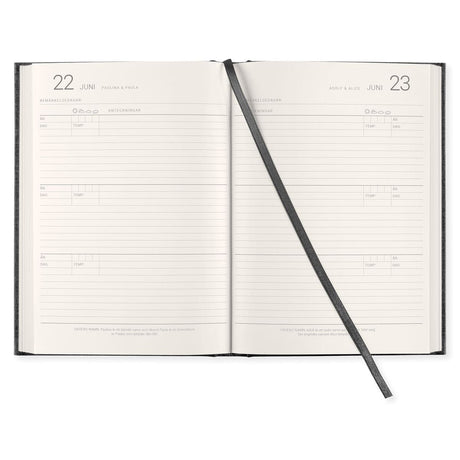 Dagböcker Paperstyle - Black 3 - år - 2 - Paperstyle - Tidformera
