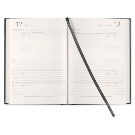 Dagböcker Paperstyle - Black 5 - år - 2 - Paperstyle - Tidformera