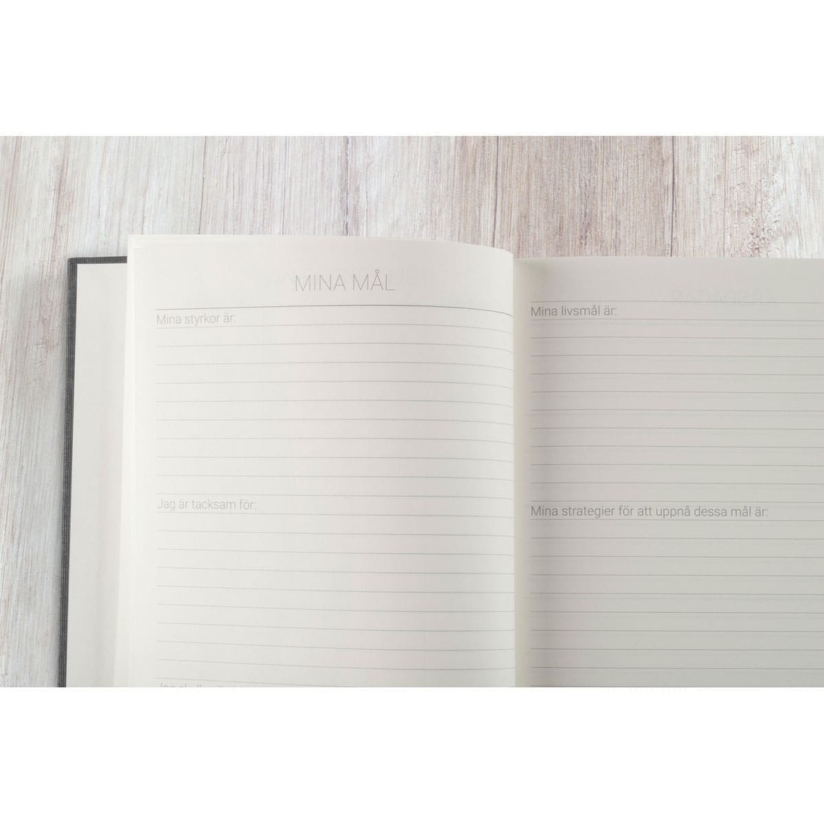Dagböcker Paperstyle - Brown Oak, 5 - år - 7 - Paperstyle - Tidformera