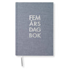 Dagböcker Paperstyle - Denim 5 - år från Paperstyle - Blå dagbok - Tidformera