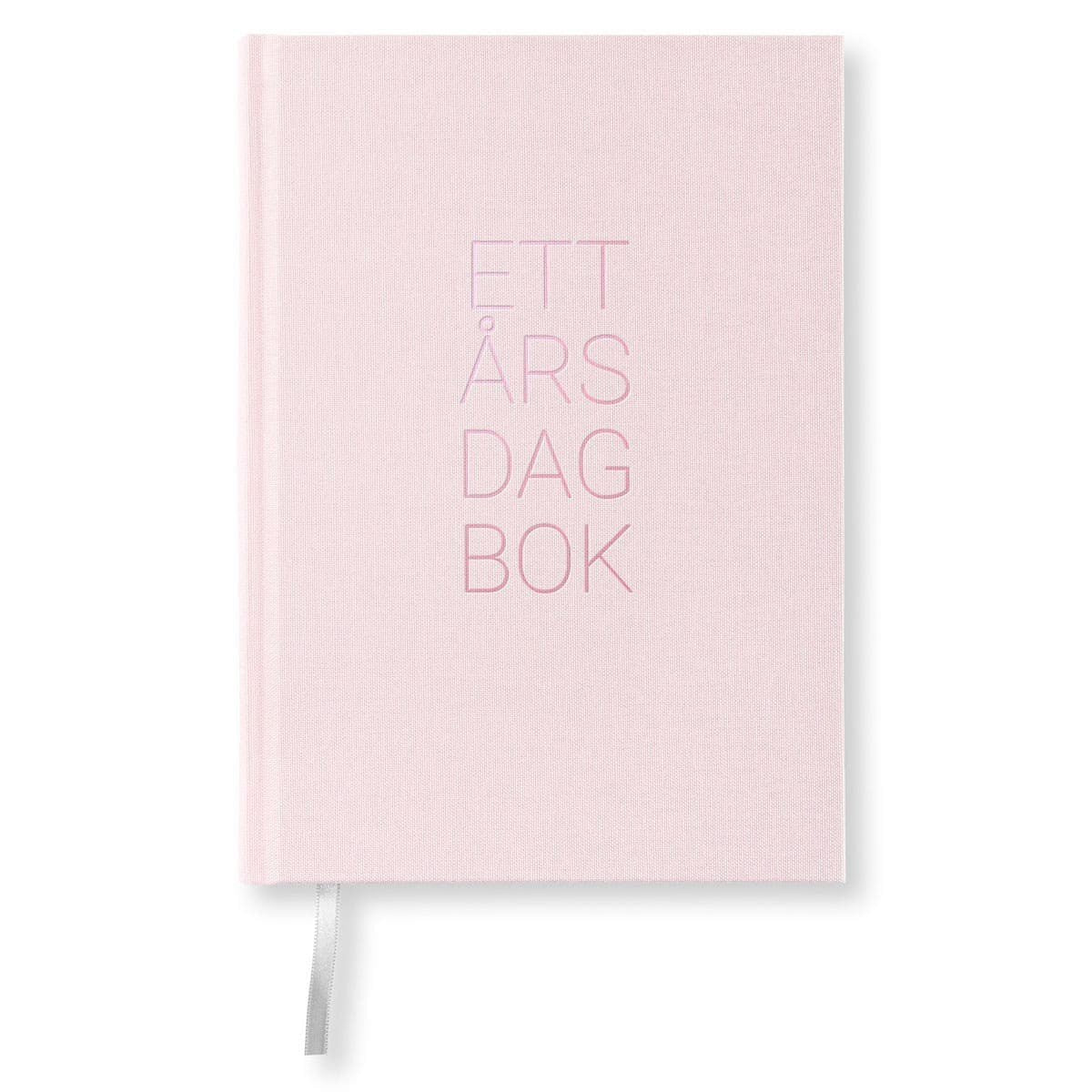 Dagböcker Paperstyle - Dusty Rose 1 - år från Paperstyle - Rosa dagbok - Tidformera