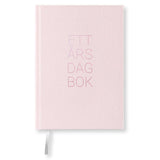 Dagböcker Paperstyle - Dusty Rose 1 - år från Paperstyle - Rosa dagbok - Tidformera