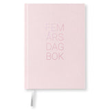Dagböcker Paperstyle - Dusty Rose 5 - år från Paperstyle - Rosa dagbok - Tidformera