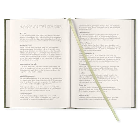 Dagböcker Paperstyle - Khaki Green 1 - år - 5 - Paperstyle - Tidformera