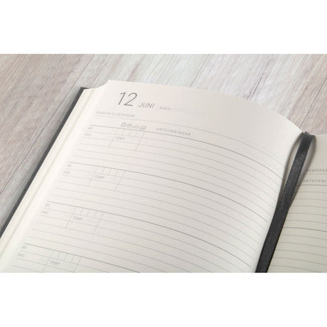 Dagböcker Paperstyle - Khaki Green 5 - år - 9 - Paperstyle - Tidformera