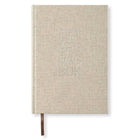 Dagböcker Paperstyle - Rough Linen 1 - år från Paperstyle - Beige dagbok - Tidformera