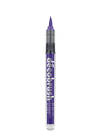 Decobrush - Metallic - Violet från Karin - Lila penselpenna utan lock - Tidformera
