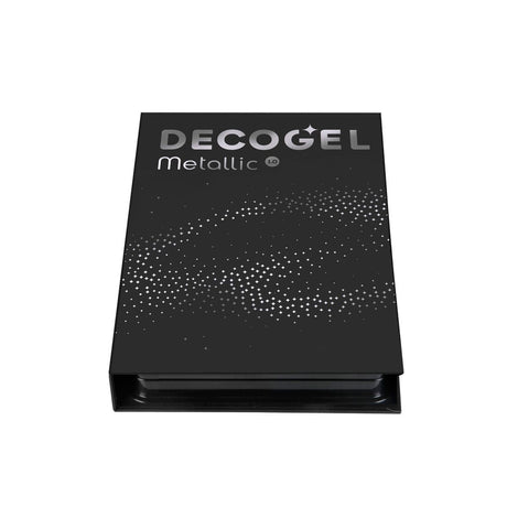 Decogel 1.0 Gelpennor - Metallic - 3 - Karin - Tidformera