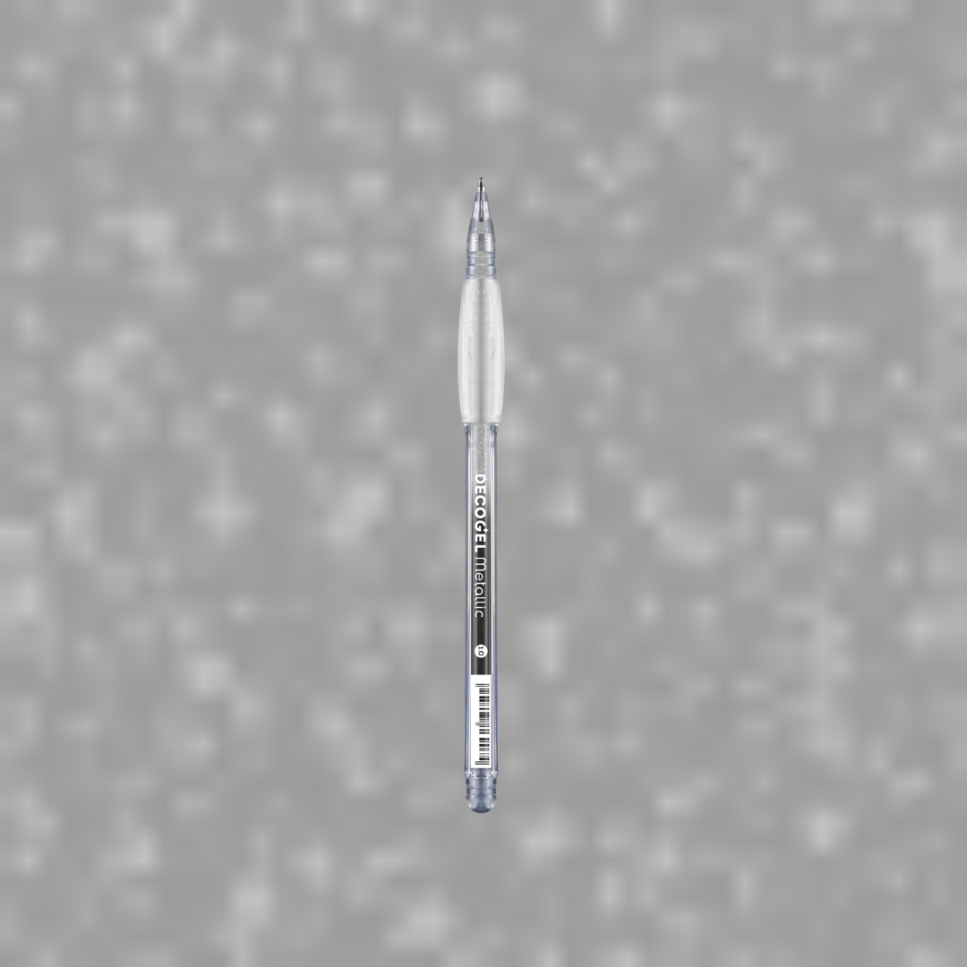 Decogel Metallic 1,0 SILVER 301 - 1 - Karin - Tidformera