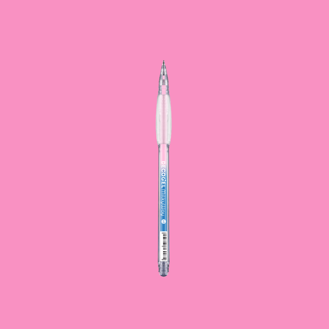 Decogel Milky Way 1,0 PINK 204 - 1 - Karin - Tidformera