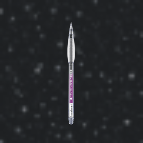 Decogel Star Sparks 1,0 BLACK 103 - 1 - Karin - Tidformera