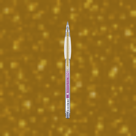 Decogel Star Sparks 1,0 GOLD 105 - 1 - Karin - Tidformera