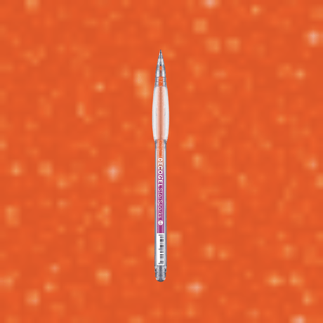Decogel Star Sparks 1,0 ORANGE 106 - 1 - Karin - Tidformera