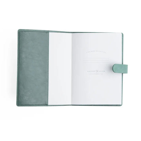 Deluxe System: Keeper of the Bees in Soft Teal - 2 - Archer & Olive - Tidformera