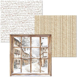 Deluxe & Vellum Dual pack 15 x 15 cm - 6 - pack Winter Season - 2 - Ciao Bella - Tidformera