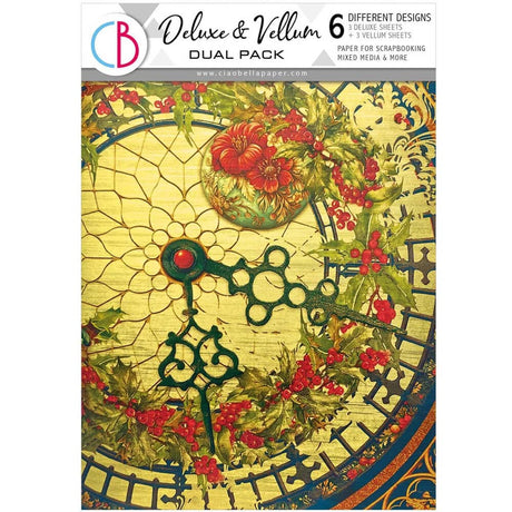 Deluxe & Vellum Dual pack A4 - 6 - pack Toy shop - 1 - Ciao Bella - Tidformera