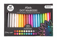Dot Markers Metallic - 20 - pack - 1 - Studio Light - Tidformera