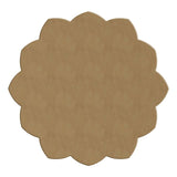 Dot Painting - Mdf - skiva - 20 cm - Pivoine - 1 - Aladine - Tidformera