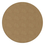 Dot Painting - Mdf - skiva - 20 cm - Rond - 1 - Aladine - Tidformera