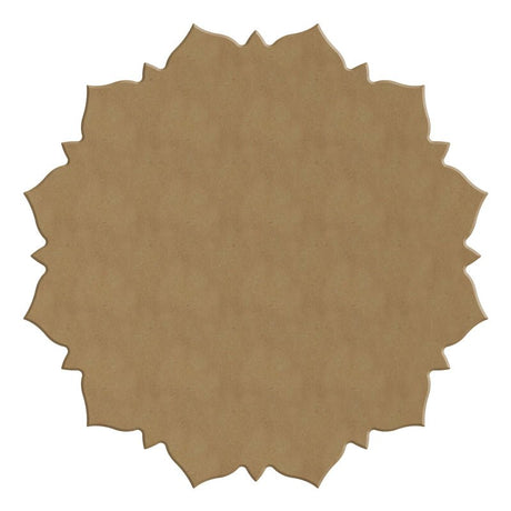Dot Painting - Mdf - skiva - 20 cm - Soleil - 1 - Aladine - Tidformera